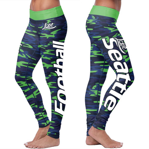 Image of SEA FB Camo Leggings