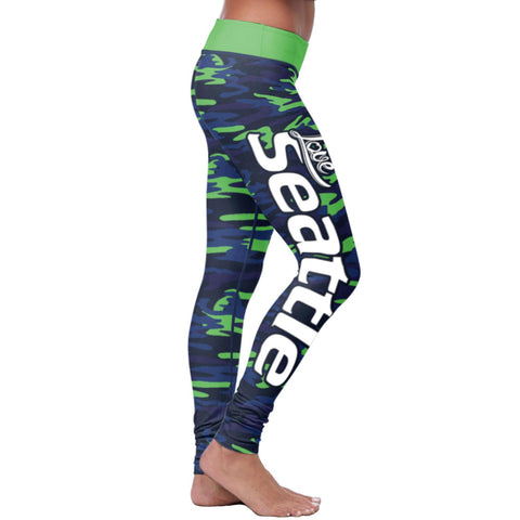 Image of SEA FB Camo Leggings