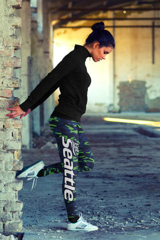 Image of SEA FB Camo Leggings