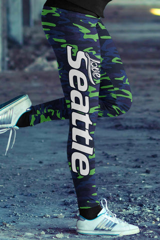Image of SEA FB Camo Leggings