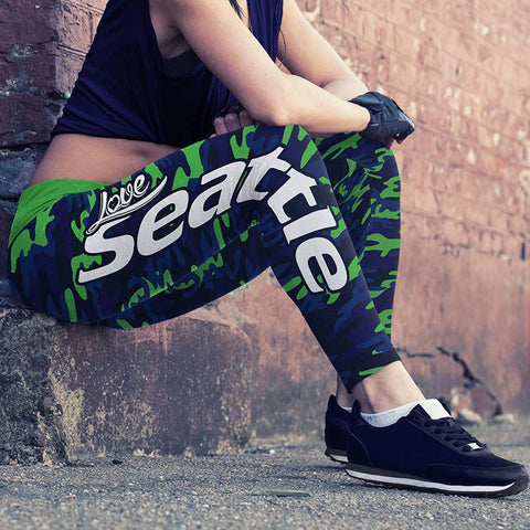Image of SEA FB Camo Leggings