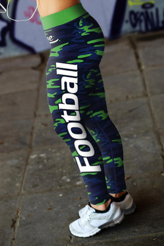 Image of SEA FB Camo Leggings