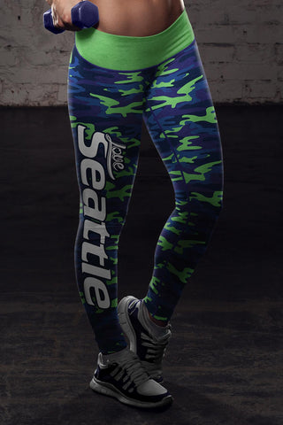 Image of SEA FB Camo Leggings