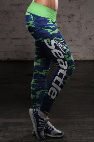 Image of SEA FB Camo Leggings