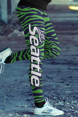 Image of SEA FB Striped Leggings