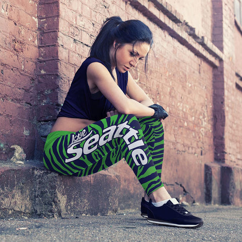 Image of SEA FB Striped Leggings