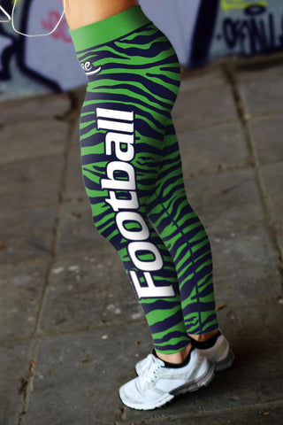 Image of SEA FB Striped Leggings