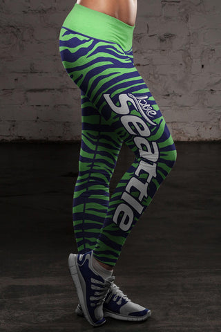 Image of SEA FB Striped Leggings