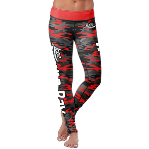 Image of TAM FB Camo Leggings