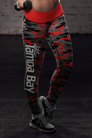 Image of TAM FB Camo Leggings