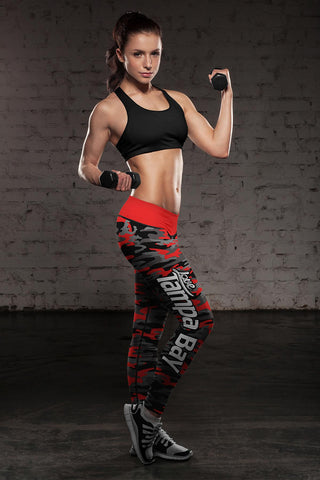 Image of TAM FB Camo Leggings