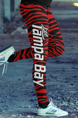 Image of TAM FB Striped Leggings