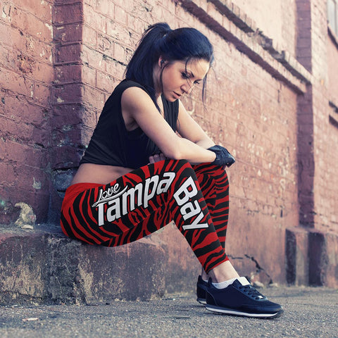 Image of TAM FB Striped Leggings