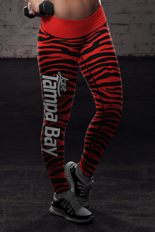 Image of TAM FB Striped Leggings