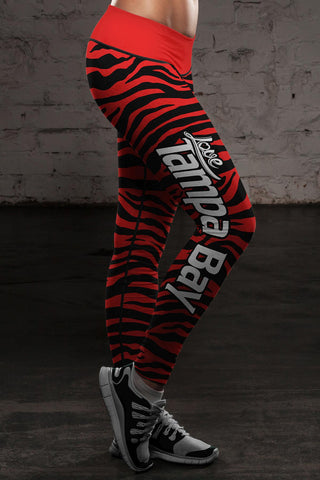 Image of TAM FB Striped Leggings