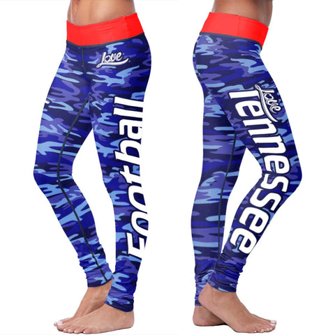 Image of TEN FB Camo Leggings
