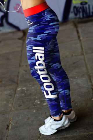 Image of TEN FB Camo Leggings