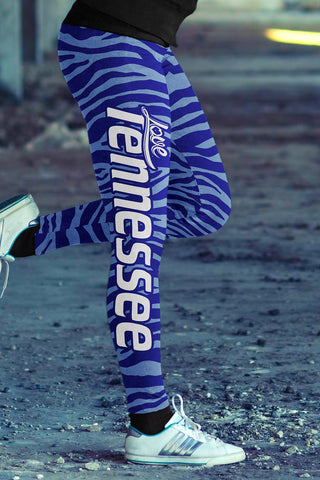 Image of TEN FB Striped Leggings