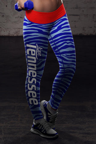 Image of TEN FB Striped Leggings