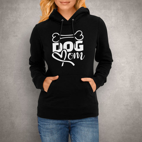 Image of Dog Mom Bone Hoodie
