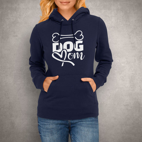 Image of Dog Mom Bone Hoodie