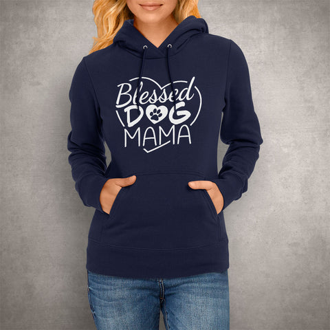 Image of Blessed Dog Mama Hoodie