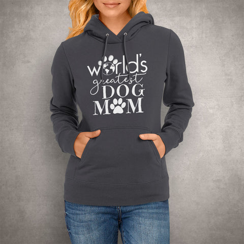 Image of World's Greatest Dog Mom Hoodie