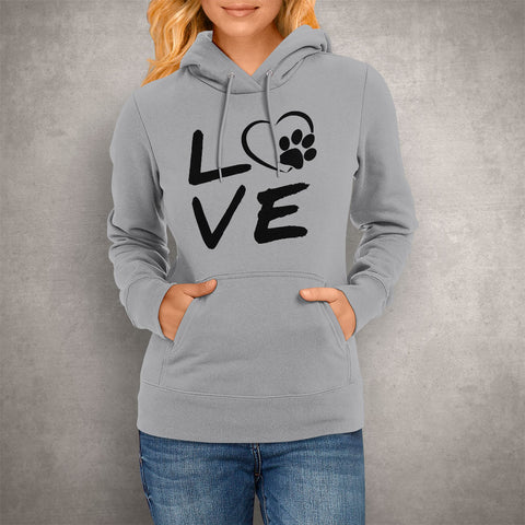Image of Love Paw Hoodie