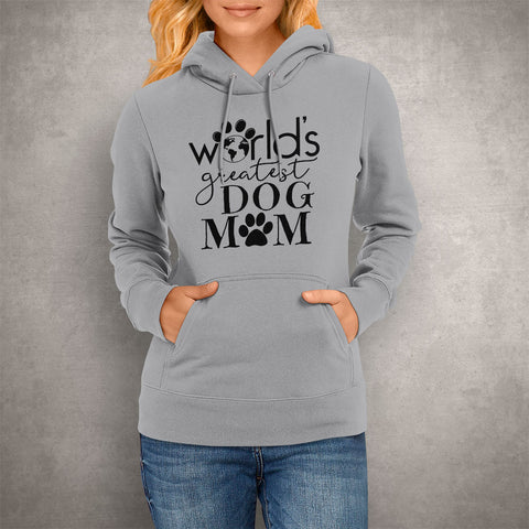 Image of World's Greatest Dog Mom Hoodie