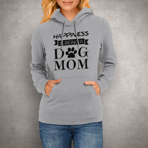 Image of Happiness Dog Mom Hoodie