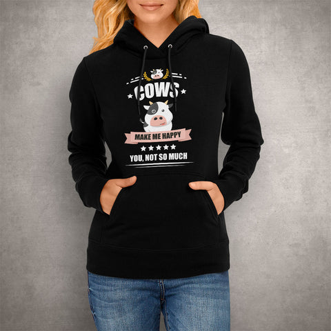 Image of Unisex Hoodie Cow Lover