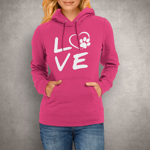 Image of Love Paw Hoodie