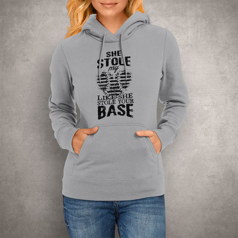 Image of Unisex Hoodie She Stole My Heart