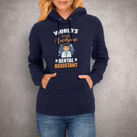 Image of Unisex Hoodie Dental Assistant
