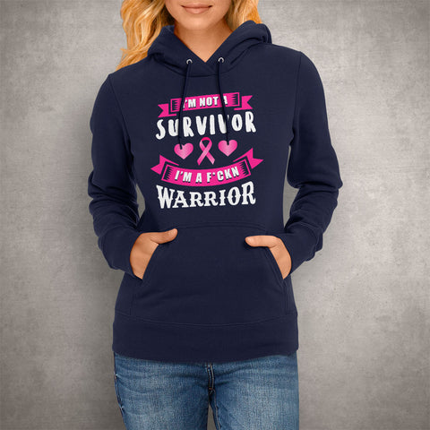 Image of Unisex Hoodie I'm a F*ckn Warrior