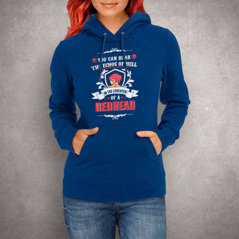 Image of Unisex Hoodie RedHead