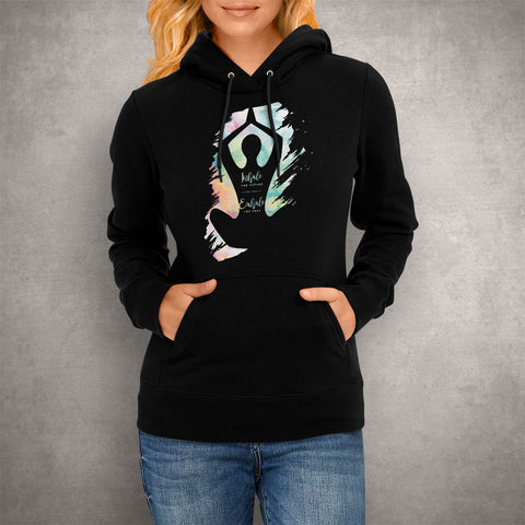 Image of Unisex Hoodie Yoga Inhale Exhale
