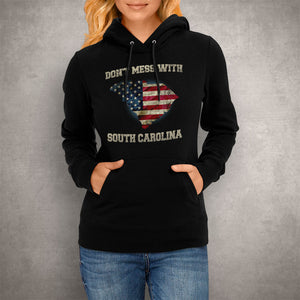 Personalized Unisex Hoodie US States