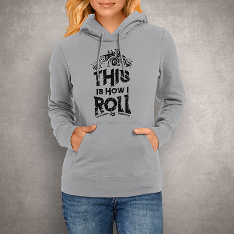 Image of Unisex Hoodie This is How I Roll