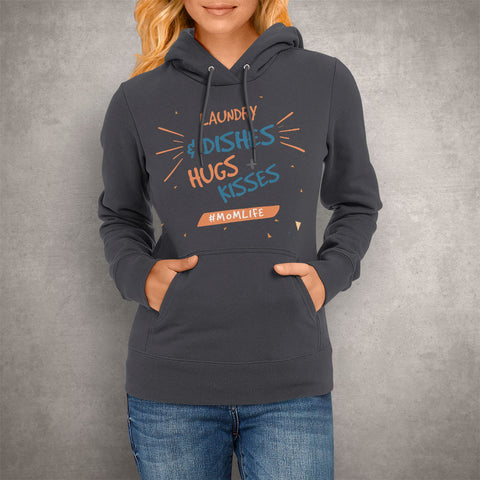 Image of Unisex Hoodie Mom Life