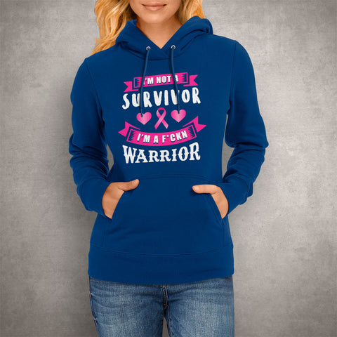 Image of Unisex Hoodie I'm a F*ckn Warrior