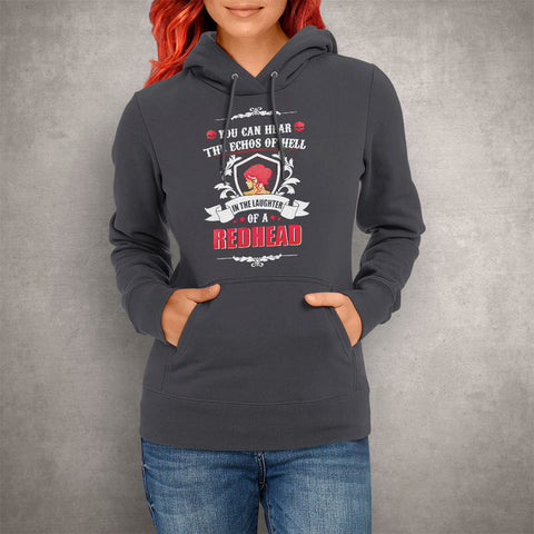 Image of Unisex Hoodie RedHead