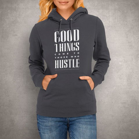 Image of Unisex Hoodie Good Things Come