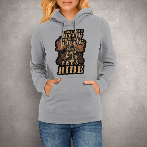 Image of Unisex Hoodie Don't Fear Dying