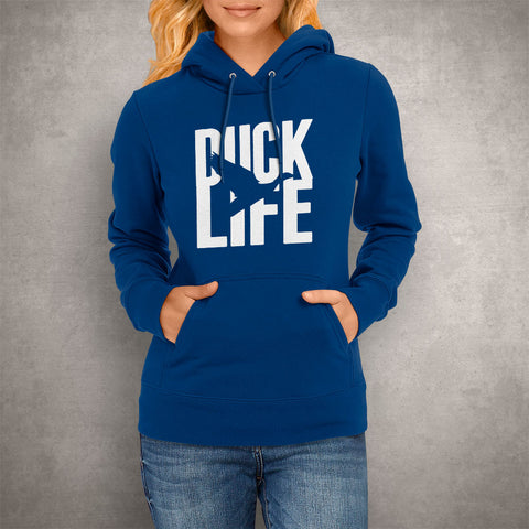 Image of Unisex Hoodie Duck Life