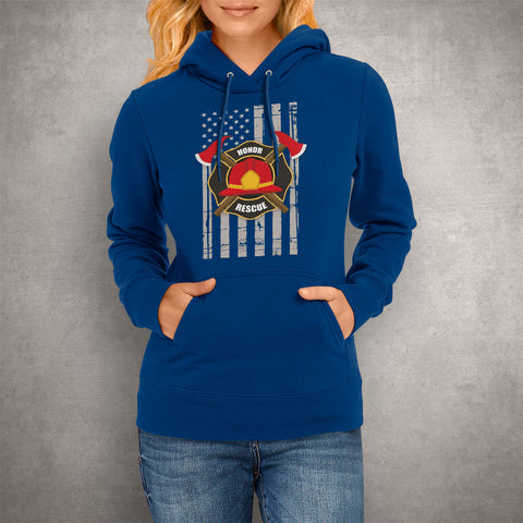 Image of Unisex Hoodie Honor Rescue