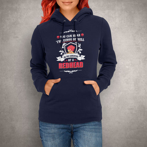Image of Unisex Hoodie RedHead