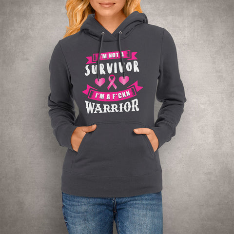 Image of Unisex Hoodie I'm a F*ckn Warrior