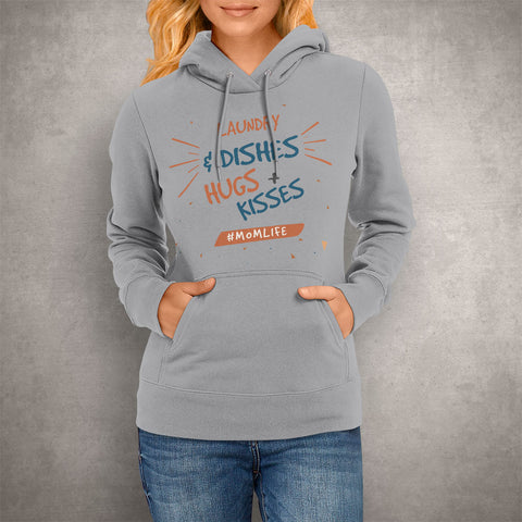 Image of Unisex Hoodie Mom Life