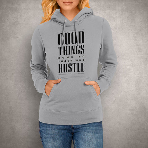 Image of Unisex Hoodie Good Things Come